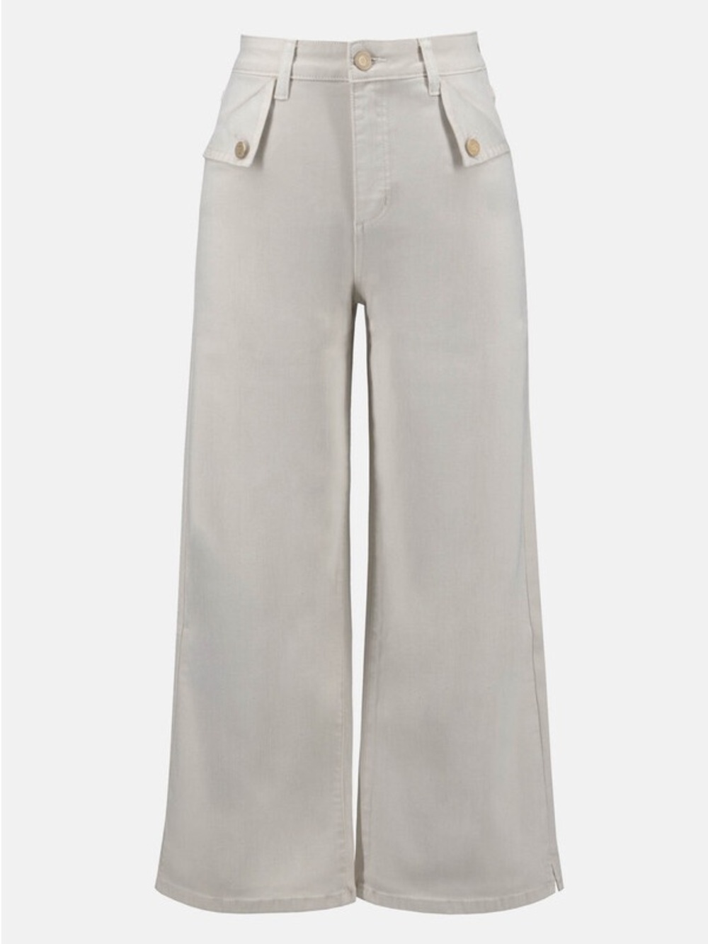 Joseph Ribkoff NEW Cream High-Waist Jeans